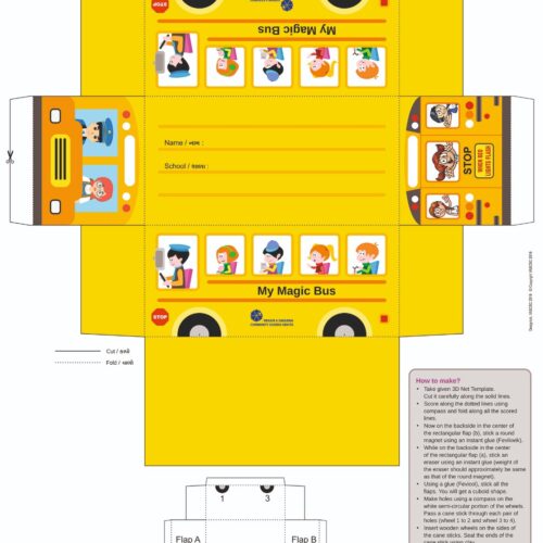 Make a Magic Bus Model (10 Sets)